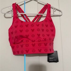 Disney x lululemon Energy Longline Bra